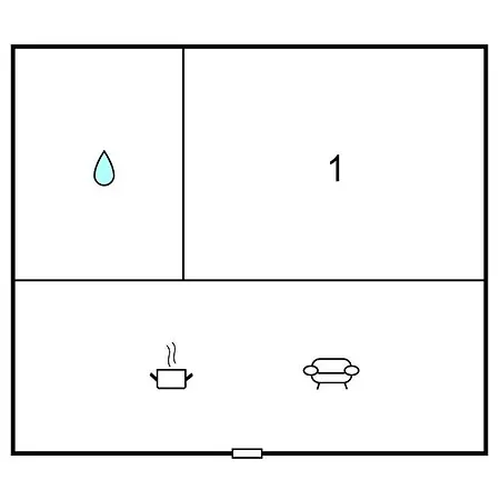 公寓 1 Bedroom Amazing In 阿奎多尔奇
